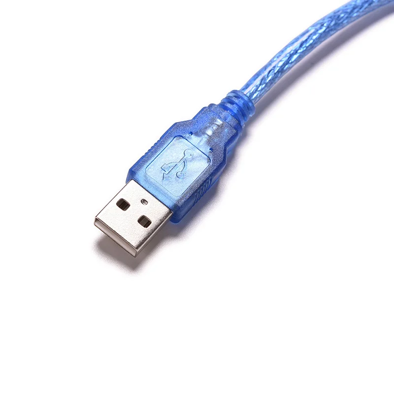 Струйное Высокое качество 23 см синий USB A/F 2.0USB удлинитель A Male к женскому кабель