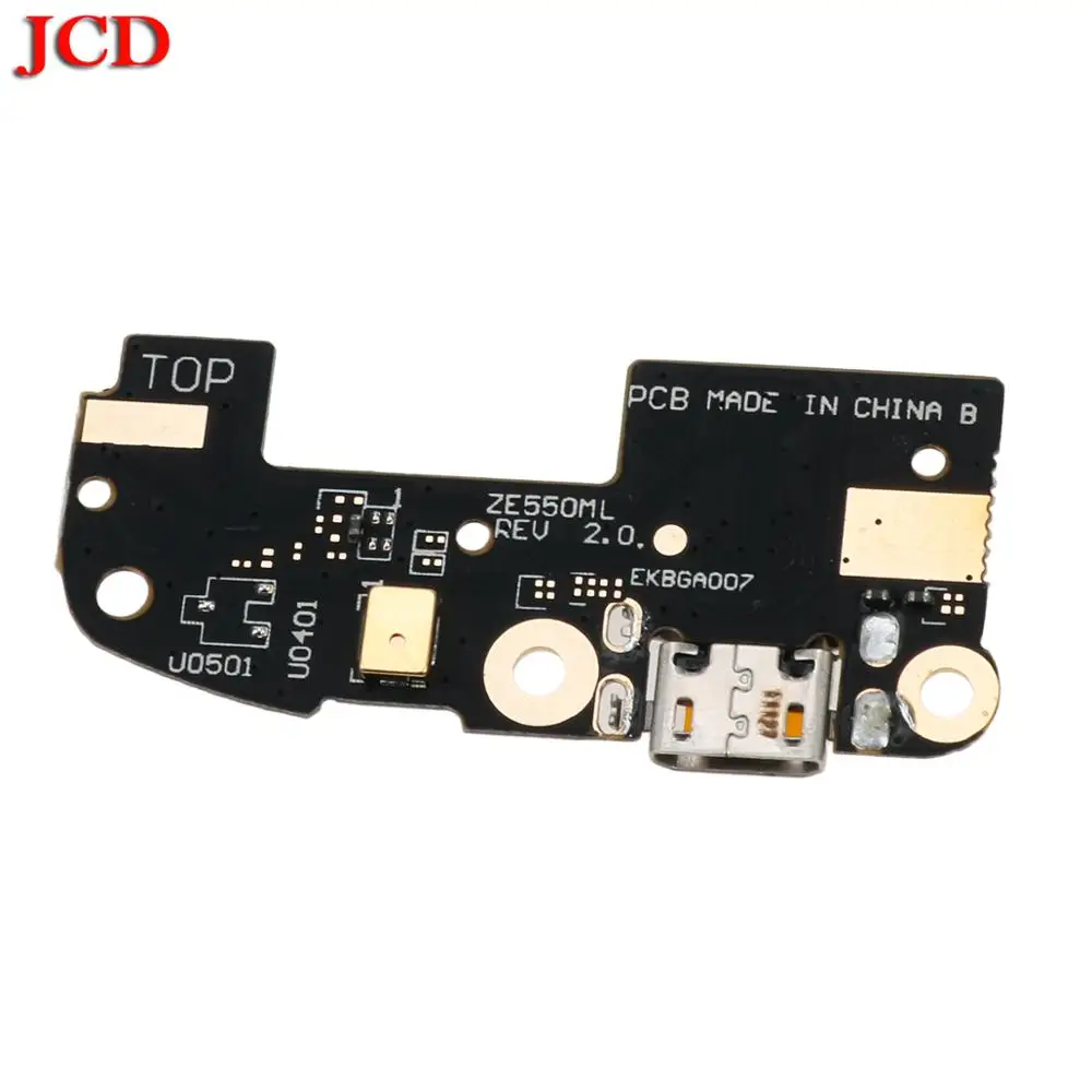 JCD новый разъем док станции для зарядного устройства Usb ASUS Zenfone 2 ZE550ML ZE551ML гибкий