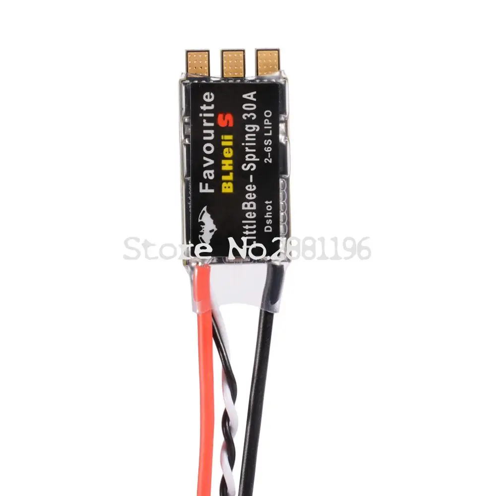 FVT LITTLEBEE BLlheli-s SPRING 30A ESC 2-6S поддержка мультикоптера Mulitshot DSHOT Oneshot42 OneShot125 | Игрушки и