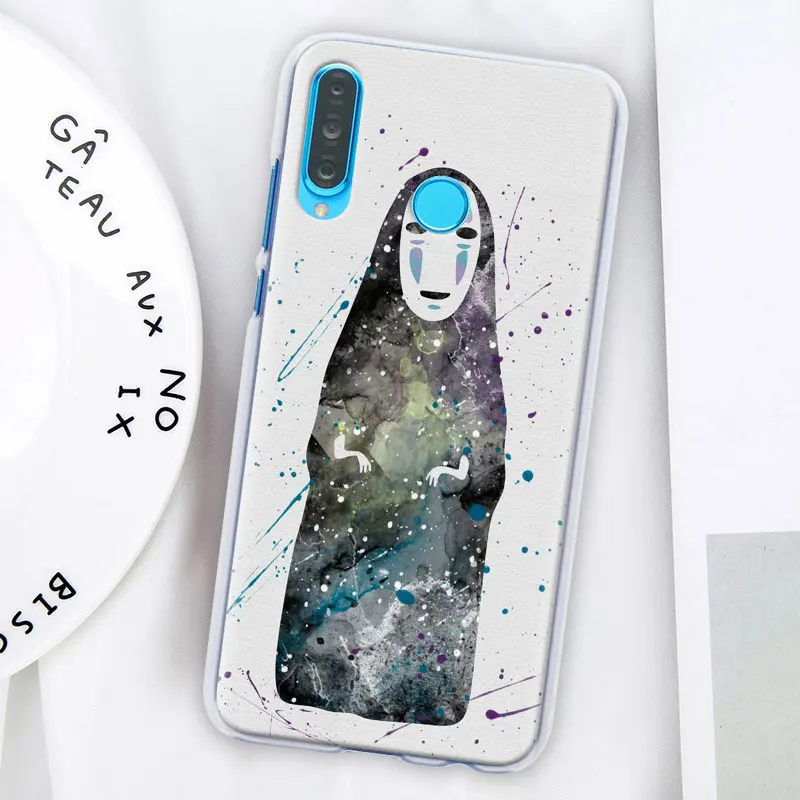 Тоторо Унесенные призраками Ghibli Miyazaki чехол для телефона coque для huawei P30 Pro P10 P20 P30 Lite P8 P9 Lite P Smart Plus чехол