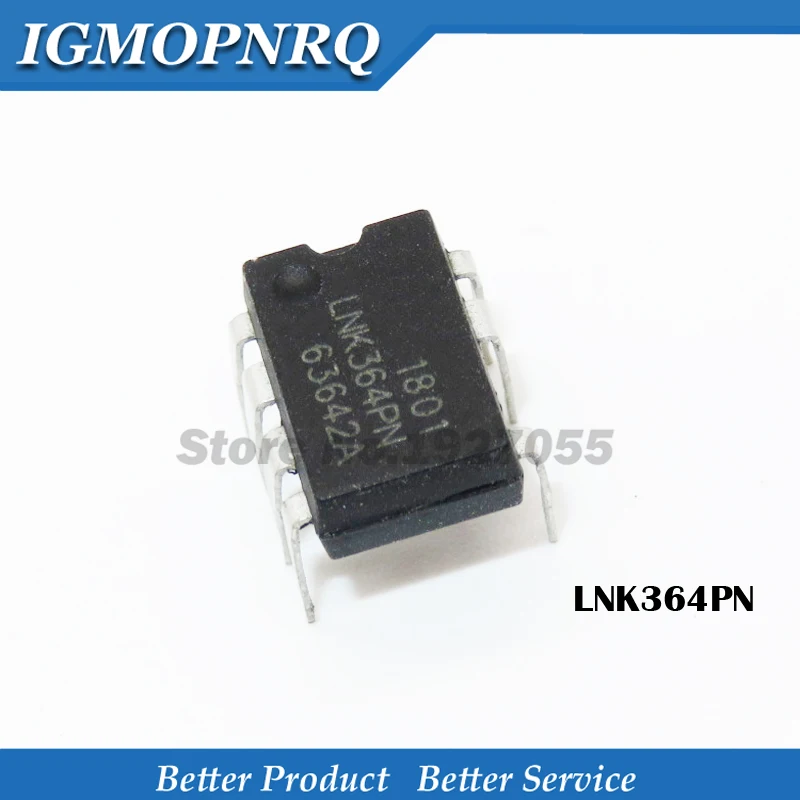 10 шт. LNK364PG DIP-8 LNK364 364PG LNK364PN новый оригинальный | Электронные компоненты и