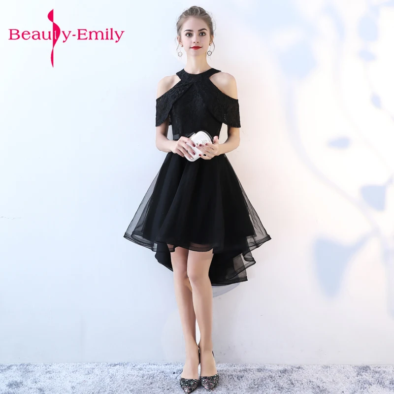 Женское вечернее платье Beauty emily короткое без рукавов с аппликацией для