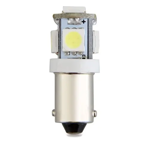 TOYL/20 * BA9s лампа ампула 5 светодиодов 5050SMD Lumi re Blanc DC12V 0 6 W для Voiture | Автомобили и