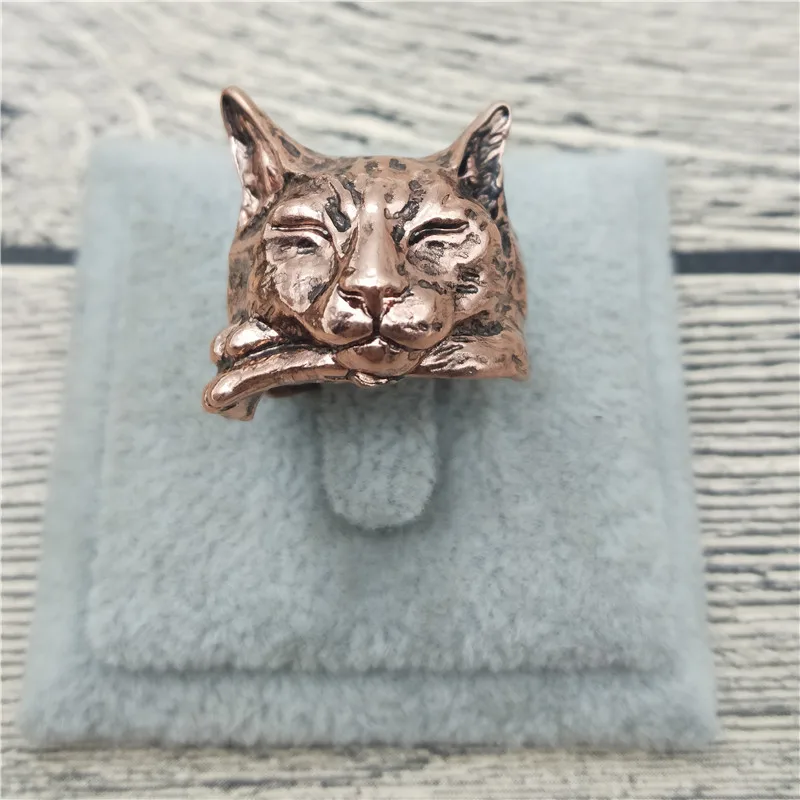 Женские винтажные кольца в виде кошки классические регулируемые кошки|Кольца| |