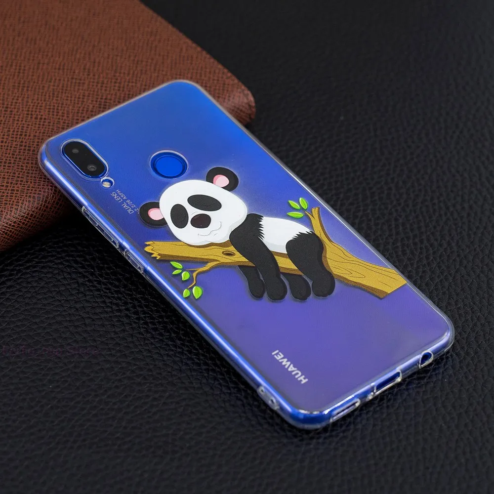 Transparent TPU Case For Huawei Nova 3i INE-TL00 INE-LX2 Shell Bag P Smart Plus INE-LX1 INE-L21 Smart+ Phone Cover |