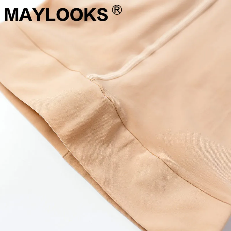 Maylooks/весенне-осенние новые шелковые носки с крючком из нейлоновой проволоки