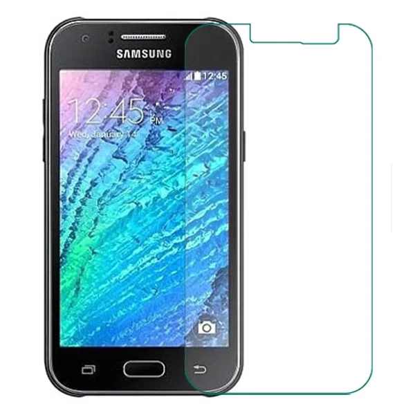 Защитное стекло для Samsung Galaxy J2 2015 2 шт. закаленное J200 защитная пленка Wolfsay |