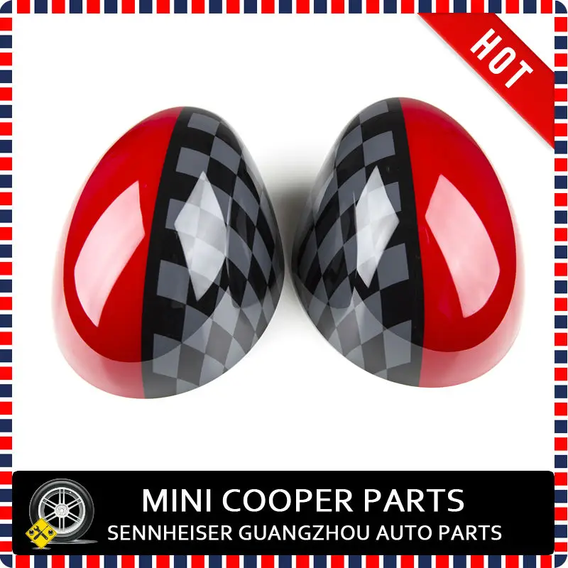 Зеркальная крышка из АБС-пластика для mini cooper F60 F54 F55 F56 F57 (2 шт./компл.) | Автомобили и