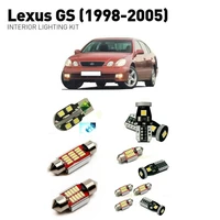 led interior lights for lexus gs 1998 2005 17pc led lights for cars lighting kit automotive bulbs canbus