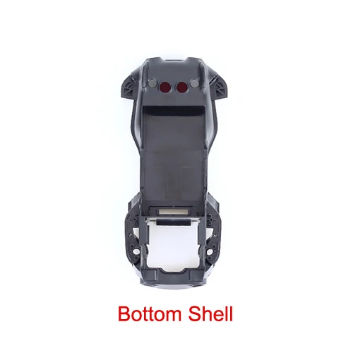 DJI Мавик Воздух тело оболочки верхних оболочки нижней Shell Обложка Модуль Ремонт Запчасти для Mavic Air Аксессуары - Цвет: bottom shell