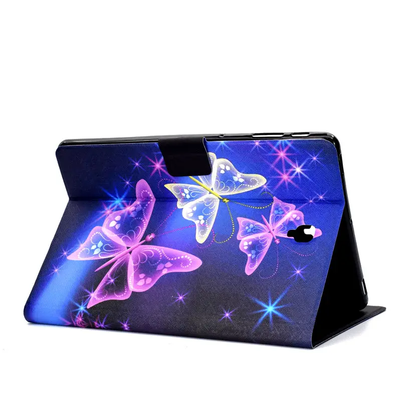 Модный чехол с бабочкой для Samsung Galaxy Tab S4 10 5 дюйма T830 T835 T837|Чехлы планшетов и