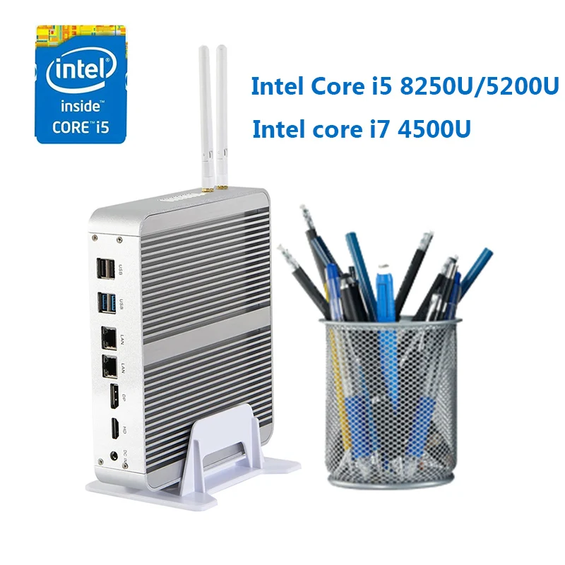 Intel core i5 8250u ddr4 ram 16G minipc nuc i7 windows10 wifi с bluetooth 2 7 ghz graphics620 usb 3 0 faless мини ПК 8250U|Мини ПК| |
