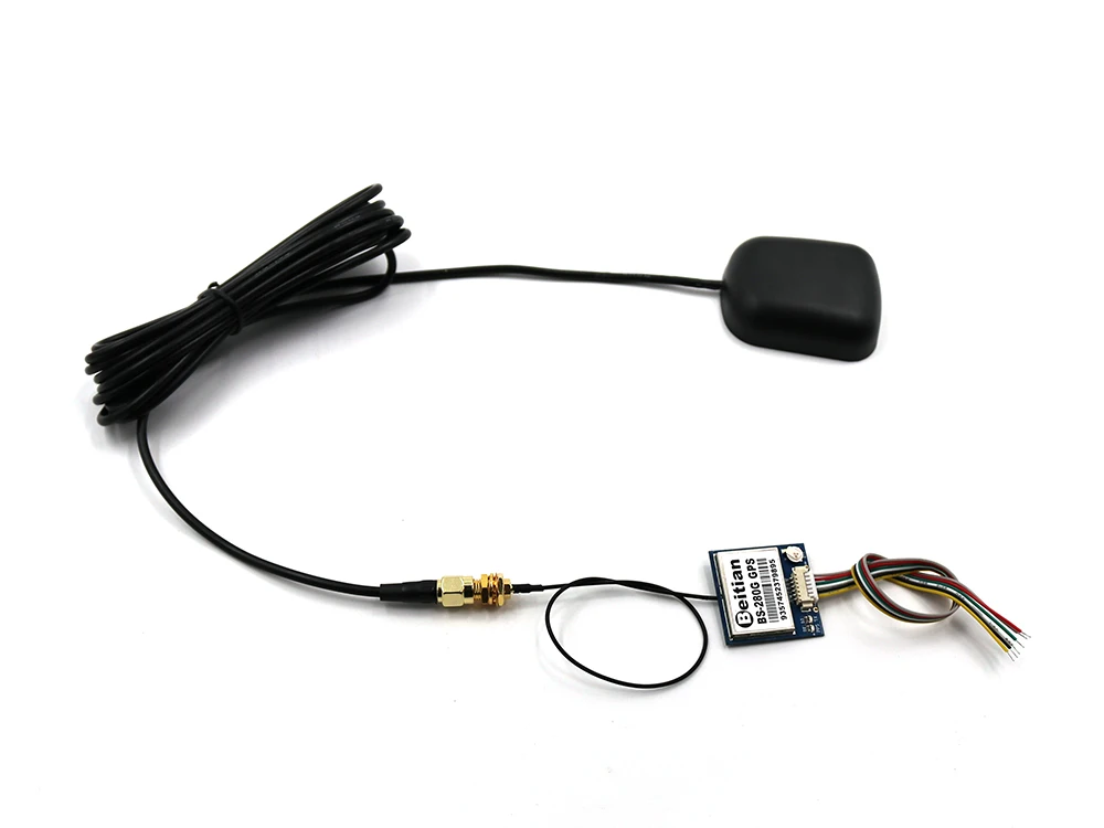 BEITIAN ttl PPS 9600bps 4M FLASH 5,0 V вторая импульсная базовая станция gps модуль с внешней gps антенной BS-280G