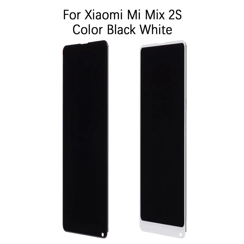 дисплей для XIAOMI Mi Mix 2S LCD в сборе с тачскрином Оригинал 5.99 Черный белый|Экраны