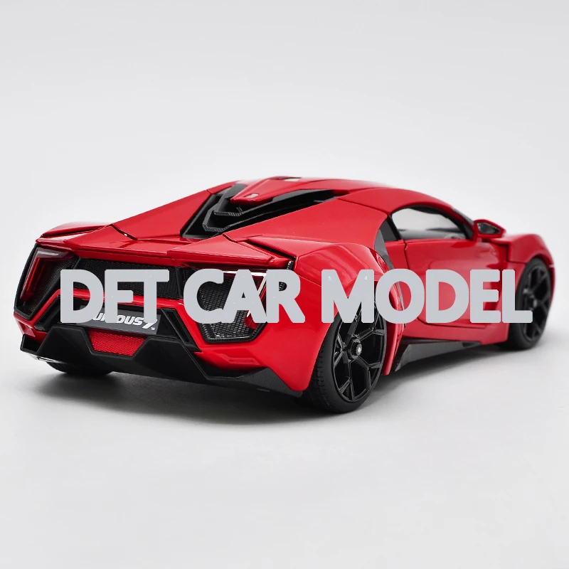 1:18 игрушечные автомобили из сплава Lykan спортивный автомобиль модель детских