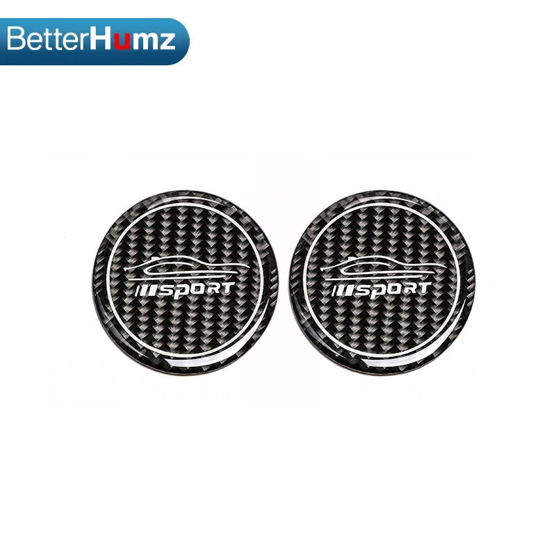 BETTERHUMZ силиконовый м машины подставки под чашки коврики держатели для BMW E90 E60 F30 F34