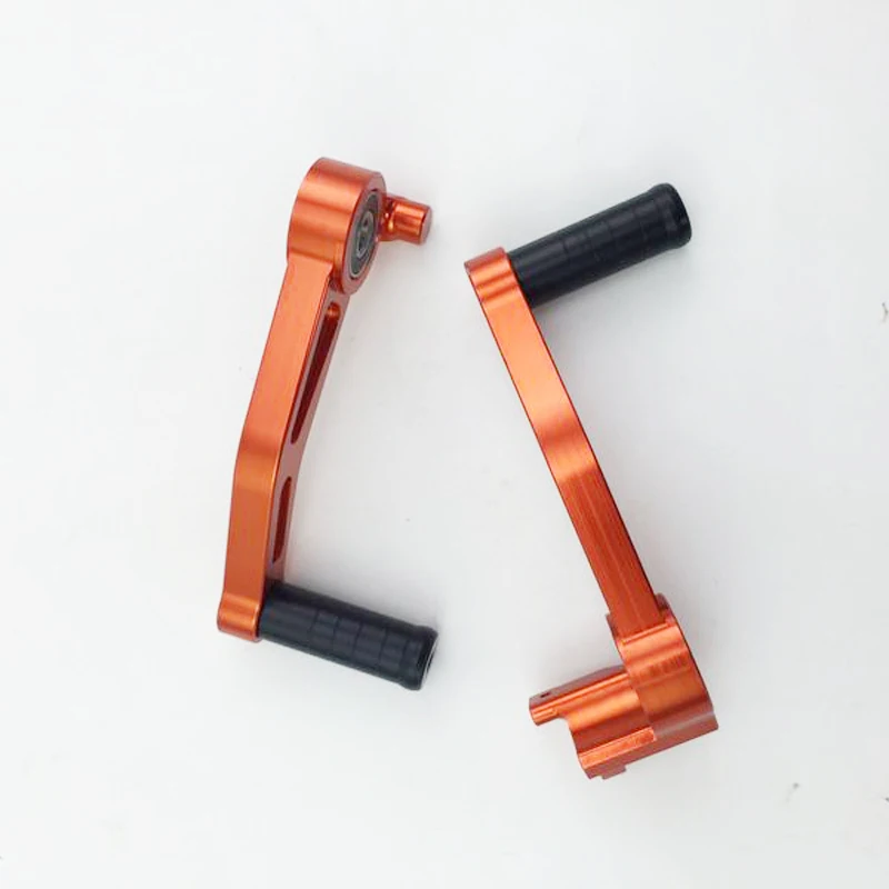 

Orange Motorcycle Foot Brake Lever & Gear Shifting Lever Pair CNC Aluminum Pedal for 390 Duke 2013 2014 2015 2016 125 200