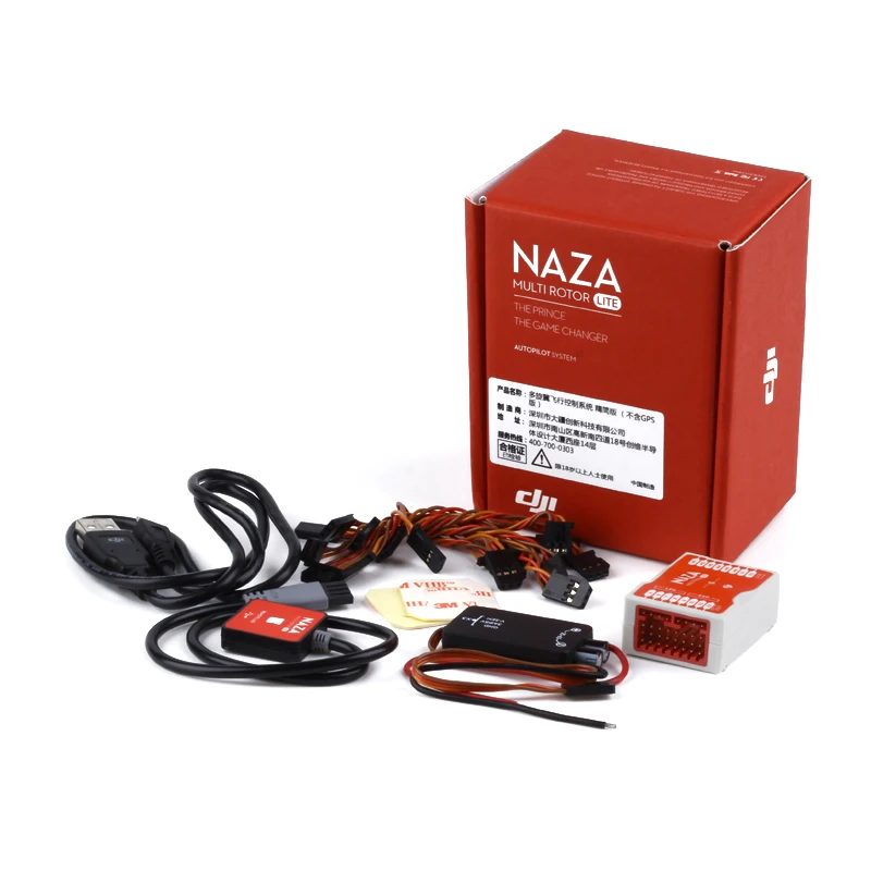DJI Naza M Lite Flight control ler(не включает gps) Naza-M Lite мульти-управление ротором комбо для RC FPV Дрон Квадрокоптер