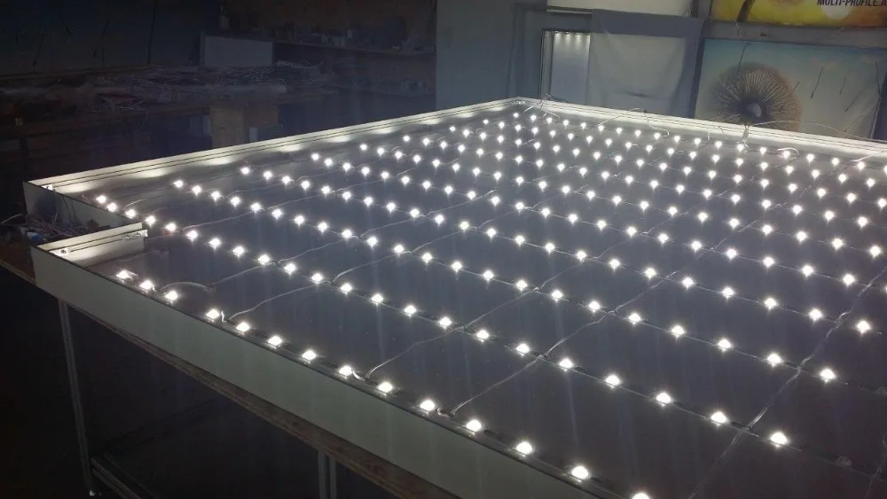 7 2 w 720 лм DC24V светодиодный свет бар для вывеска коробка и витринный шкаф с NICHIA LED