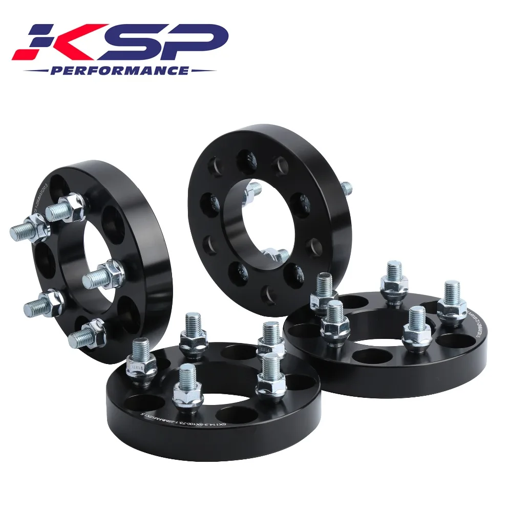 Ксп 4 шт 1 'ཕ мм 5X114 3 до 5x100 кованые переходники для колесных дисков 73 ступицы с
