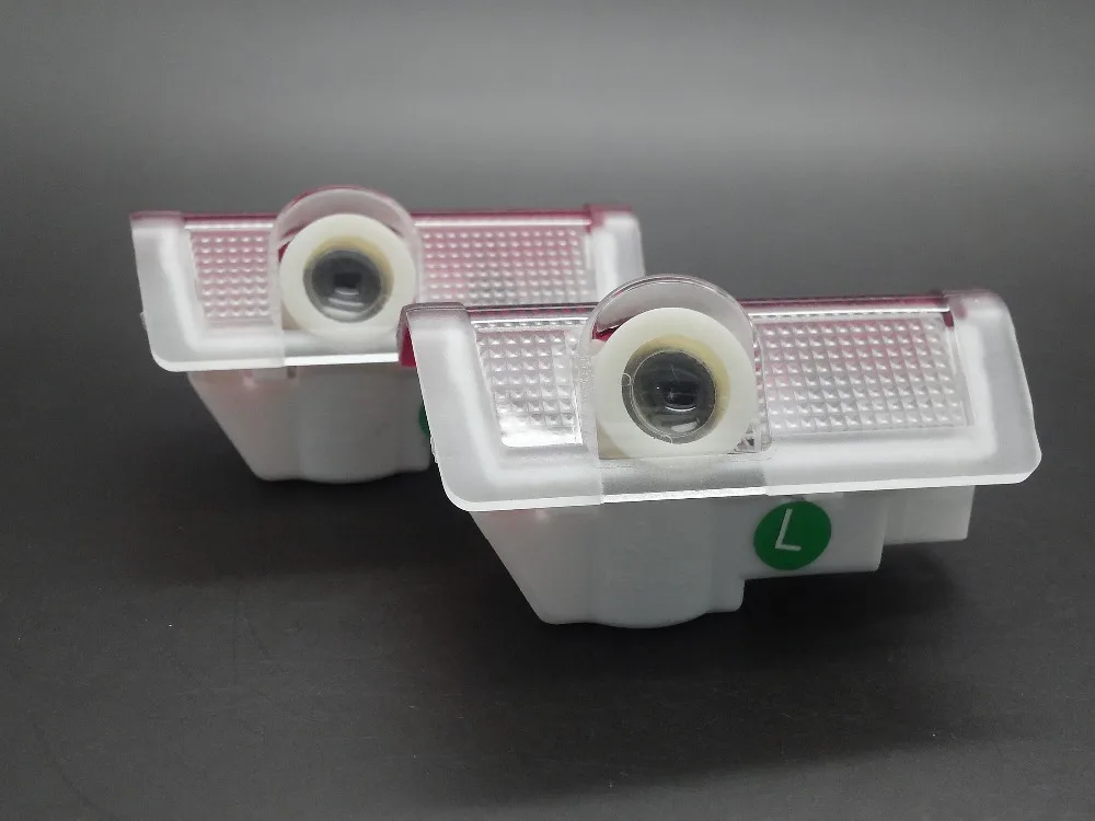 Автомобильный 12В 3d светодиодный лазерный проектор с логотипом автомобильной