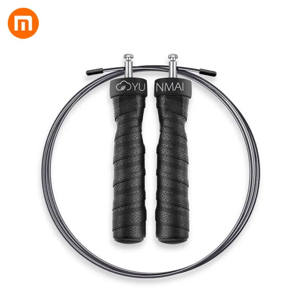 xiaomi mi jia yunmai Скакалка цельный подшипник, двойной трос, тяжелый металлический блок, для xia mi комплекты умного дома