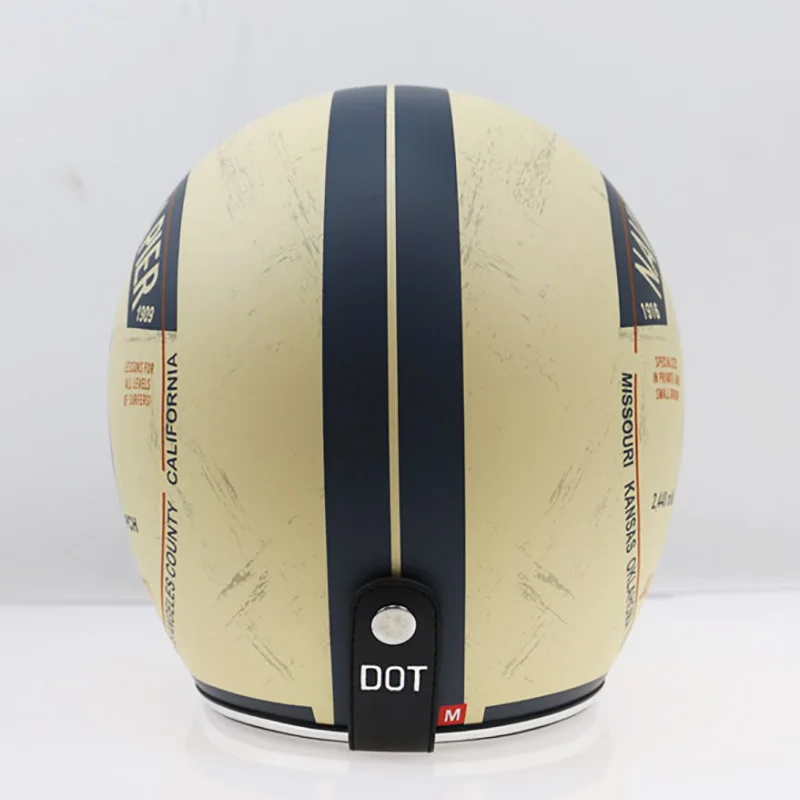Новые винтажные шлемы TORC rcycle ретро велосипед-Чоппер шлем Casco moto capacete Route 66 для
