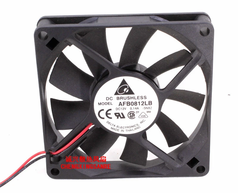 Вентилятор охлаждения для delta 8015 80 15 12v 0.14a afb0812lb|cooling fan|cooling fan 12v12v cooling |