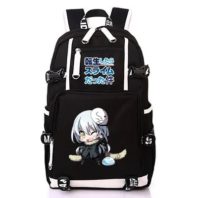 Рюкзак для косплея Rimuru That Time I Got Reincarnated as a Slime сумка Оксфорд сумки