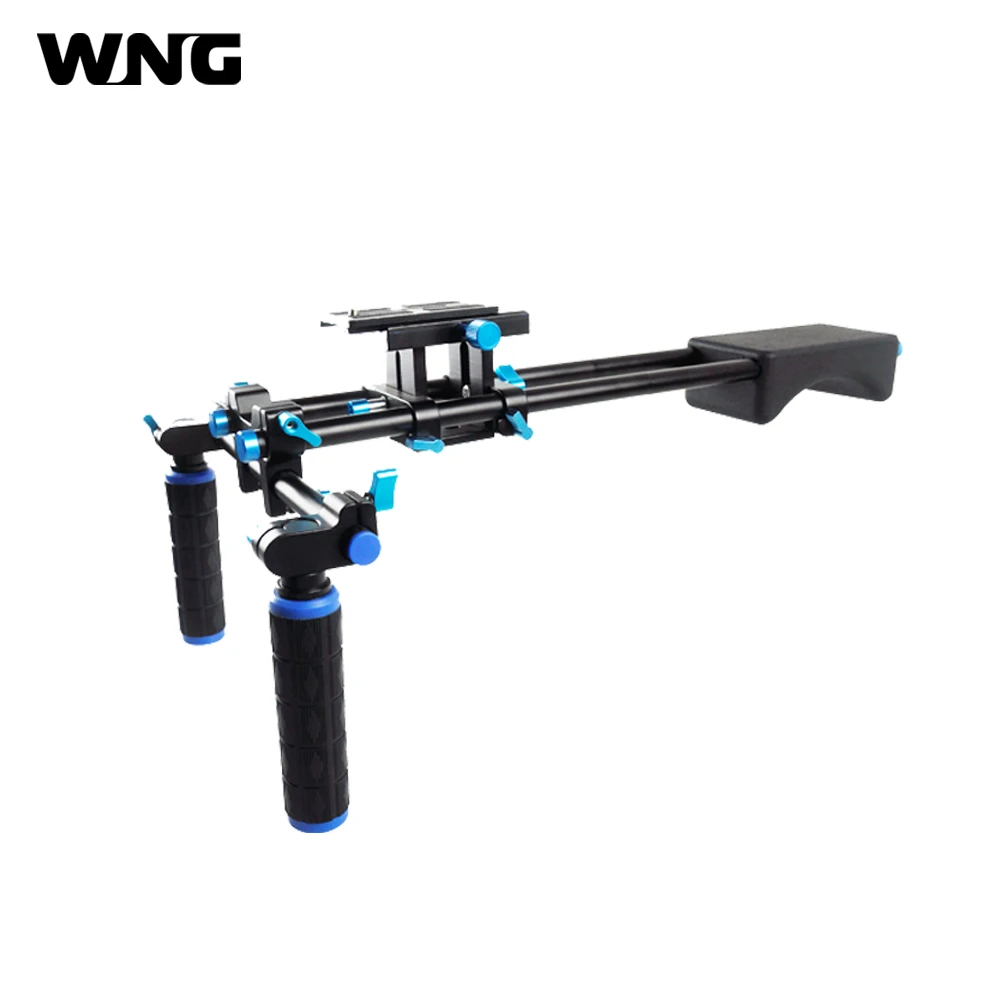 DSLR Rig наплечное крепление съемочная камера аксессуары для Canon Sony Nikon SLR