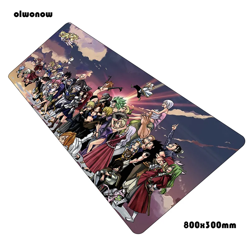 Size 800x300x3mm Сказочный коврик для мыши подарок для компьютера геймера коврик для мыши 800x300x3 мм красивый коврик для Мыши Эргономичный гаджет офисный стол коврики - Цвет: Size 800x300x3mm