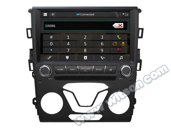 Специальный автомобильный DVD-плеер с емкостным сенсорным экраном 8 дюймов для Ford