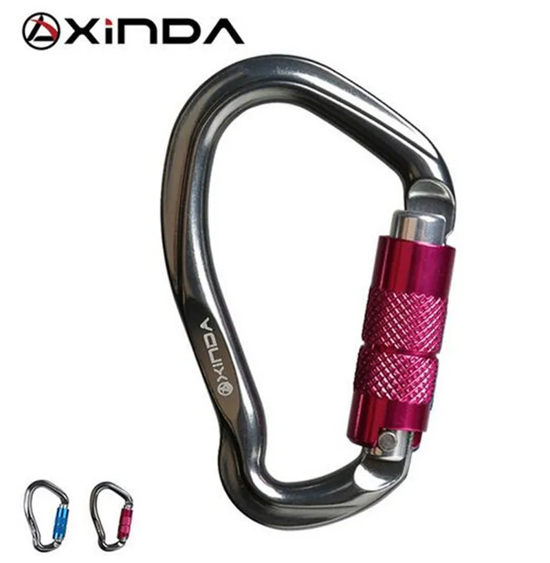 XINDA Профессиональный наружный замок для скалолазания 23KN с Натяжной пряжкой