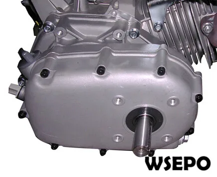 Прямая поставка с фабрики! WSE-190F Электрический старт 16HP генератор с воздушным охлаждением 4-тактный 420cc картинг двигателя с 1/2 снижение мокрый сцепления в сборе