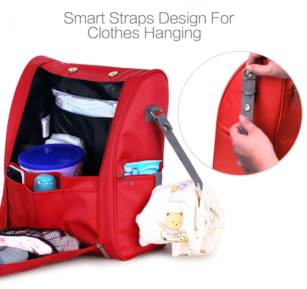 INSULAR модные богемные сумки для подгузников рюкзак сумка детских дорожная коляски