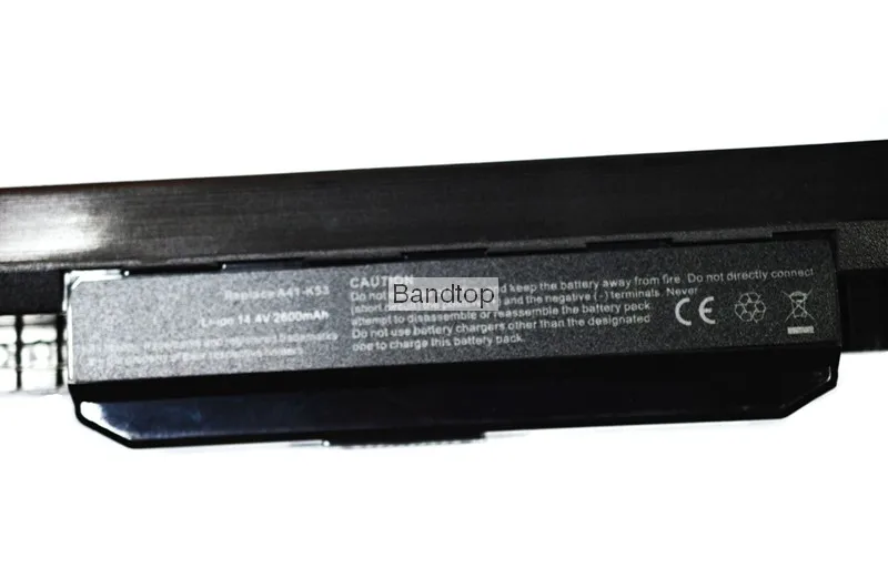 Аккумулятор для ноутбука ASUS 4 ячейки A43 A45 A54 A83 K43 K53 K54 K84 X43 X44 X53 X54 X5P X84 P43 P53 Pro4J|laptop