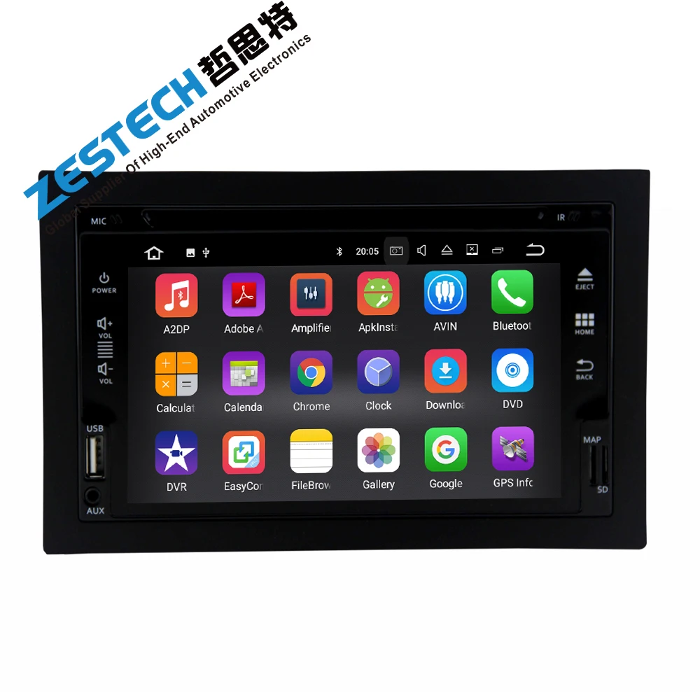 Android 7 1 Универсальный Автомобильный dvd плеер для Hyundai и Nissan с передним usb
