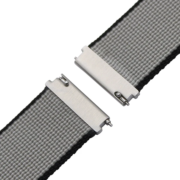 22 мм быстросъемный нейлоновый ремешок для часов Seiko Citizen Casio Hamilton, ремешок для часов из нержавеющей стали, ремешок с пряжкой, браслет