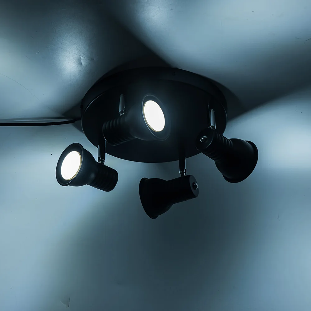 Кухня гостиной квадратные светодиодные люстры Светодиодные лампы ресторан