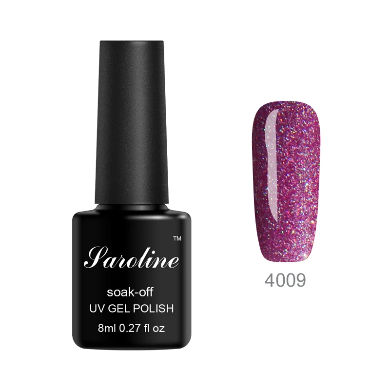 Saroline Starry Sky Lacquer Gel Varnish Soak Off UV Hybrid Long Lasting 8ML Color Neon for Nail Design | Красота и здоровье