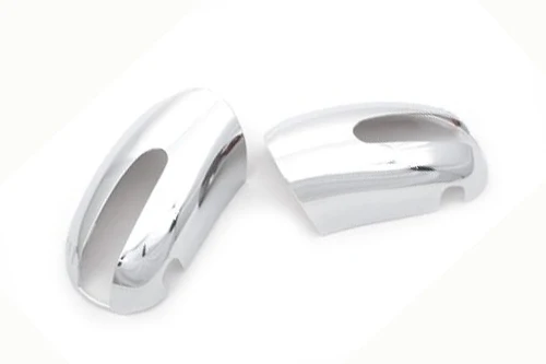 Хромированное стильное боковое зеркало для Mercedes Benz W164 ML Class pre-facelifted (2006-2008) |