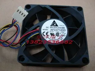 Для упаковочных блоков до (Delta )AFC0712DD четырехпроводной ШИМ-вентилятор охлаждения