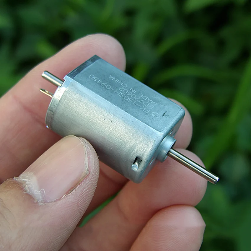 1 шт. карбоновая щетка мини мотор DC12V DC24V 7300 об/мин 15000 Micro магнитный двигатель