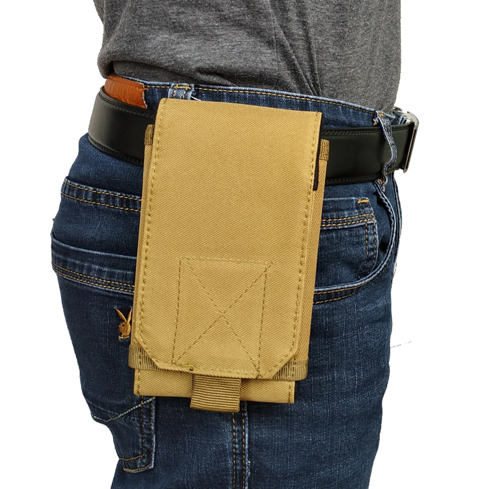 Универсальная армейская тактическая сумка поясная петля на бедрах чехол