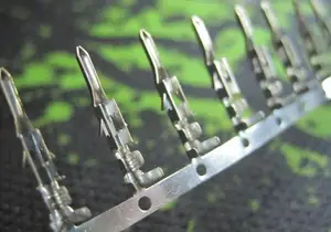 300 шт.1 партия 5557 4,2 мм клеммы для компьютерного коннектора наружная игла для 4P 6P 8P 20P 24P Женская оболочканепозолоченная