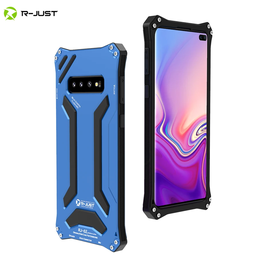 R JUST для Samsung S10 Plus 5G Gundam армированный чехол Galaxy S8 S9 Note 9 8 10 водонепроницаемый