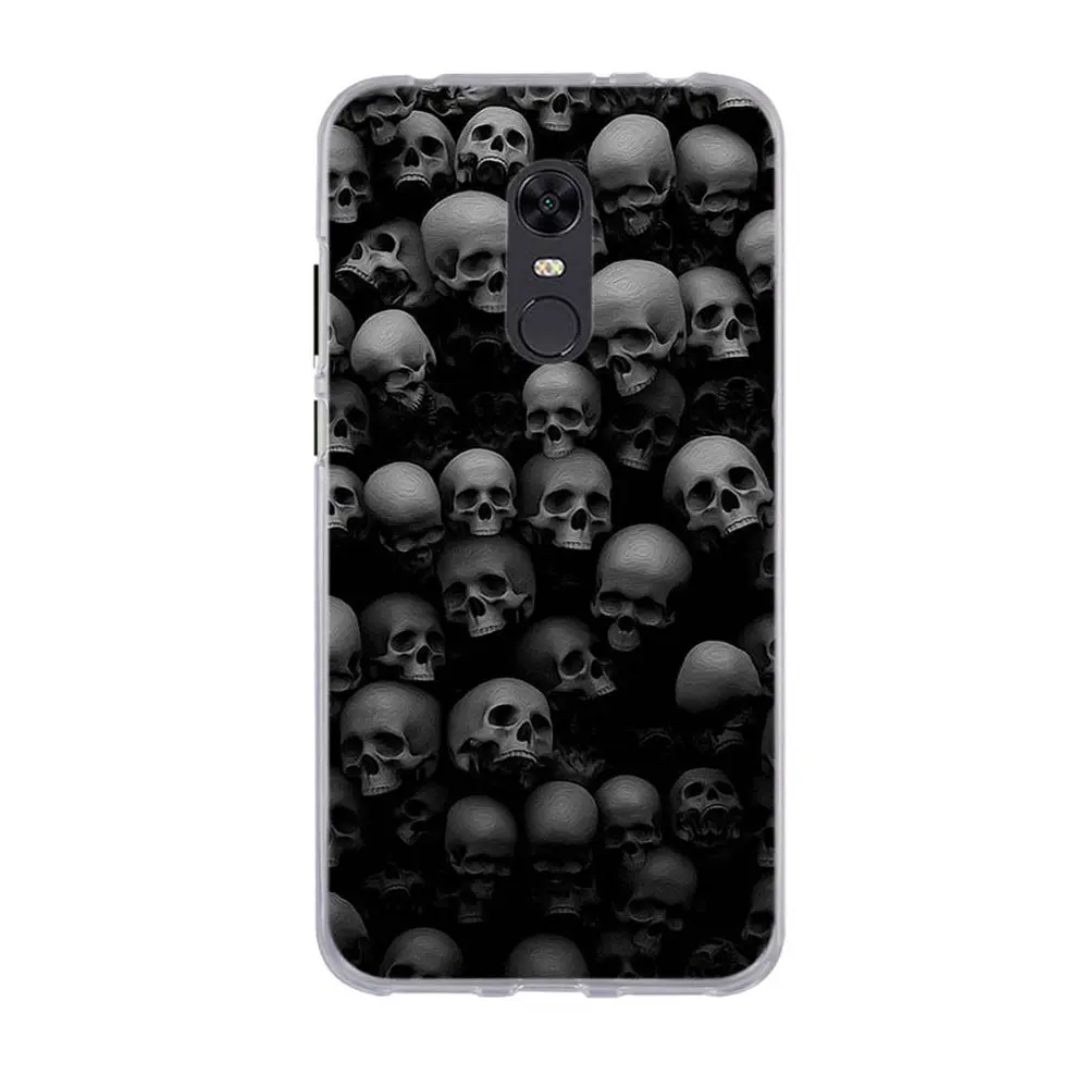 Case For Xiaomi Redmi 5 Plus Note Cover Soft TPU Silicone for 6A Fundas Bumper 4 4X Bag |