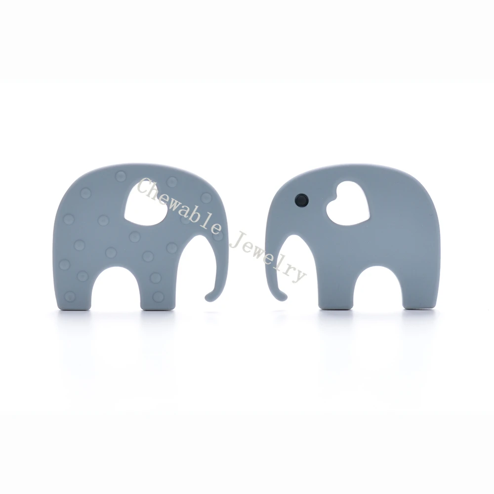 Оптовая продажа модный Прорезыватель для зубов в виде слона 1 шт. мягкие игрушки