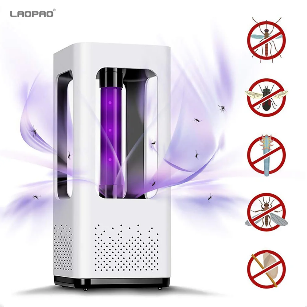 Новое обновление USB лампы против насекомых мухловушка лампа насекомых Репеллент электроубойка комаров домашняя гостиная борьба с вредителями