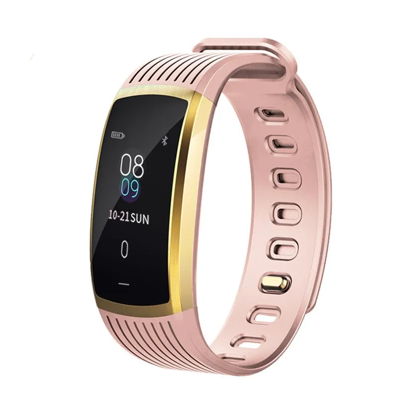 Для мужчин и женщин A18 цветной экран умный Браслет фитнес трекер IP67 водостойкий